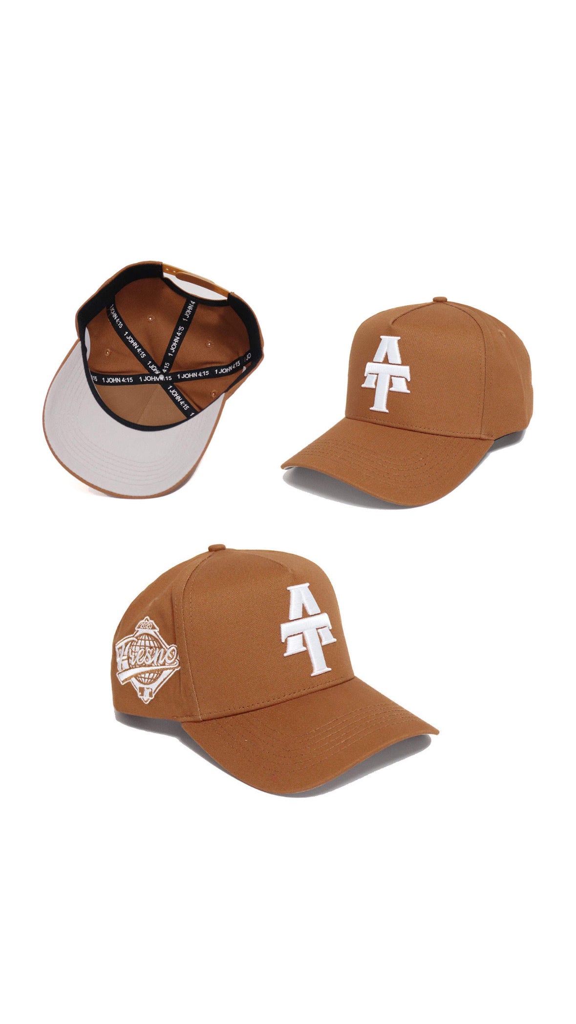 AT Burnt Orange hat