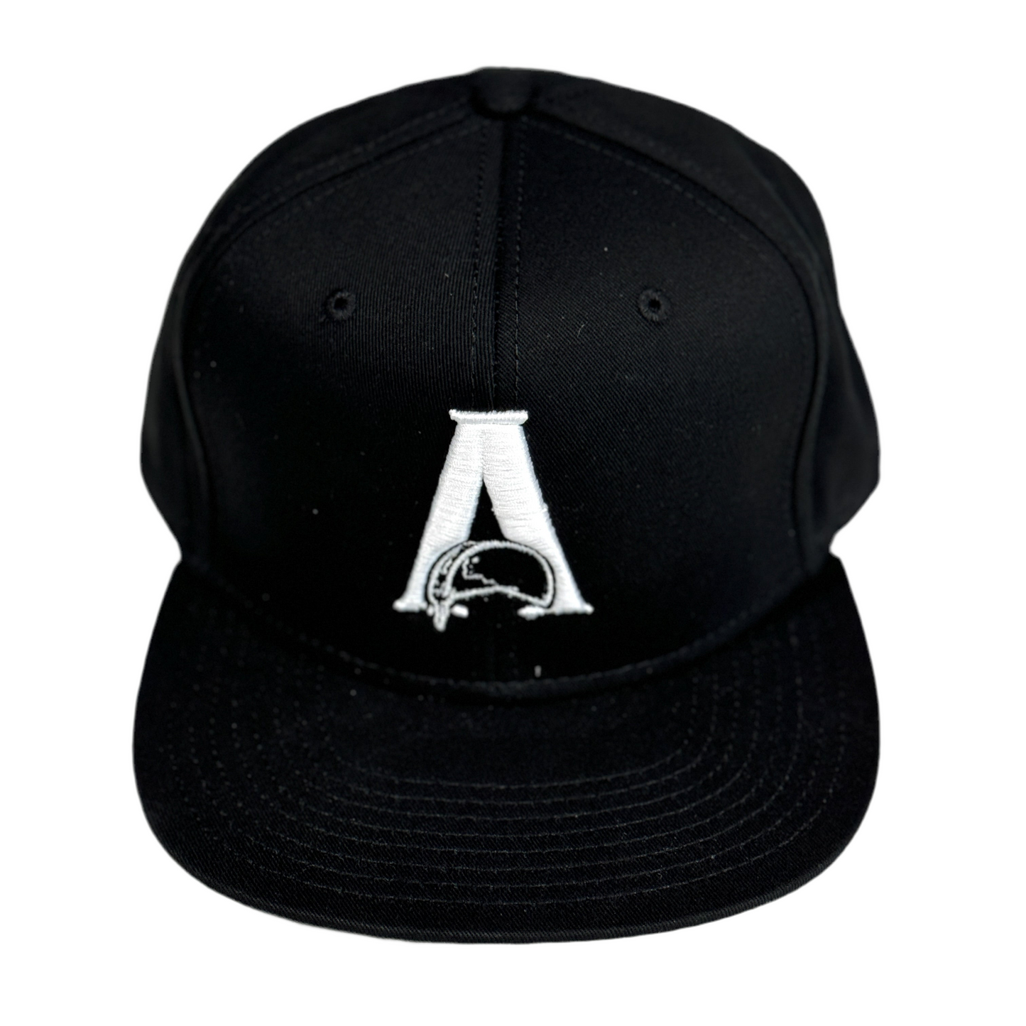 AT Snapback B/White