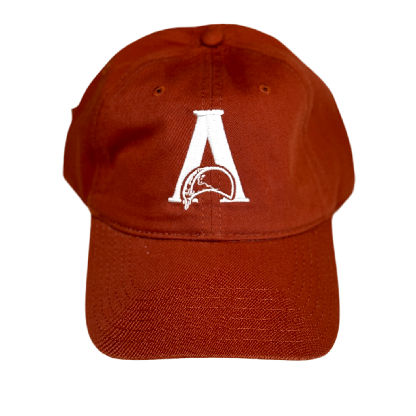 AT Dad Hat Orange