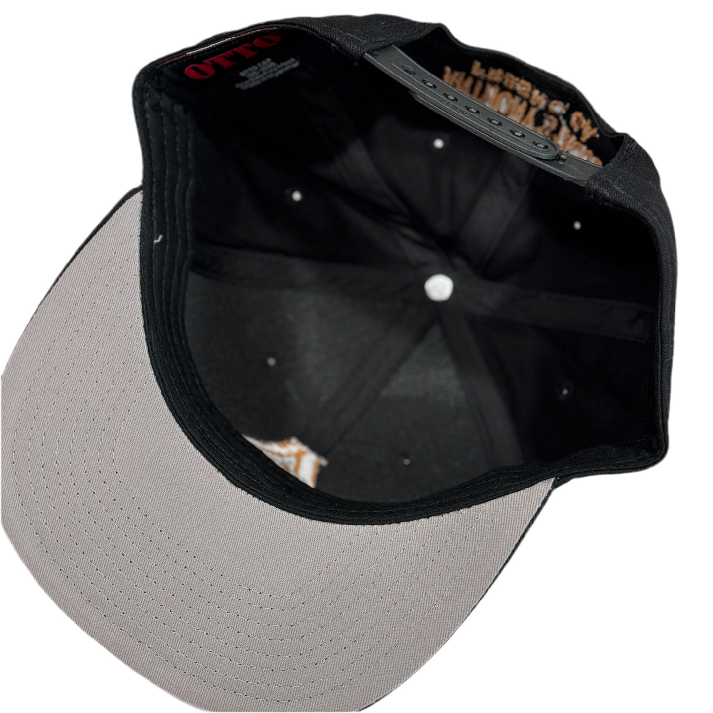 AT Snapback B/Orange