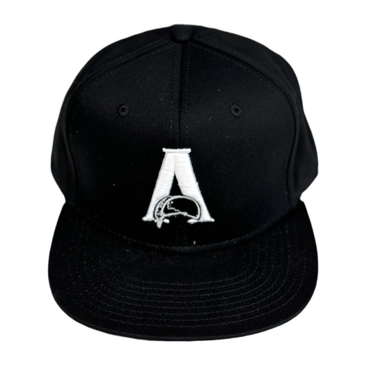 AT Snapback B/White