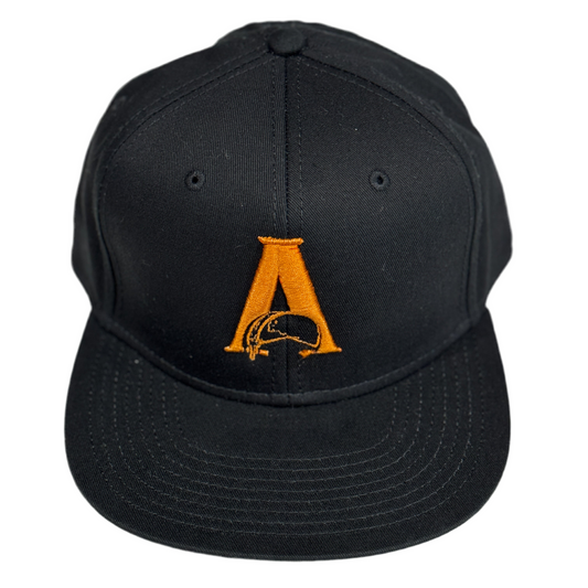 AT Snapback B/Orange