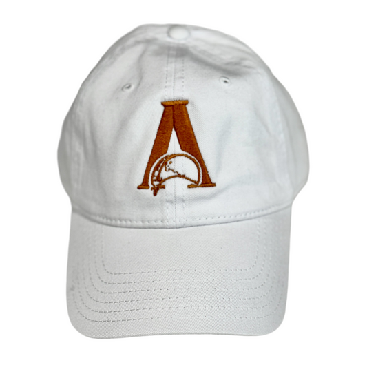 AT Dad Hat White