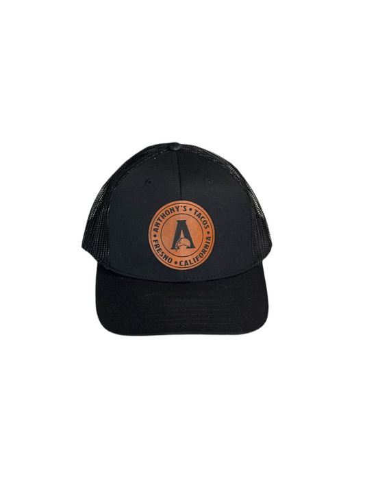Black trucker Hat