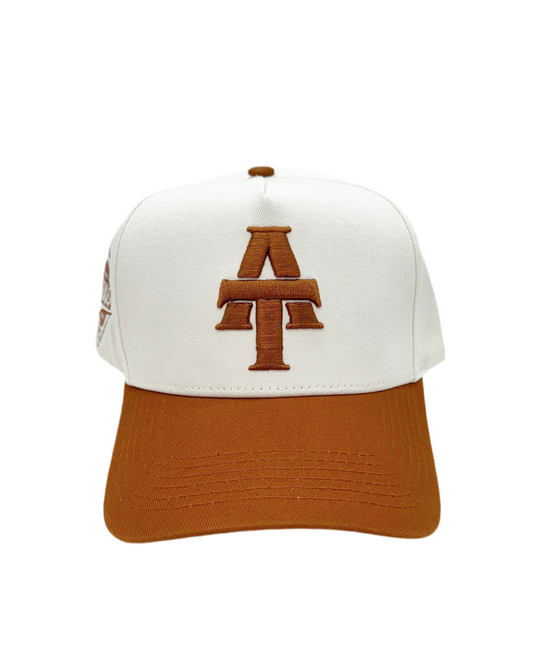 AT Hat Orange/Creme