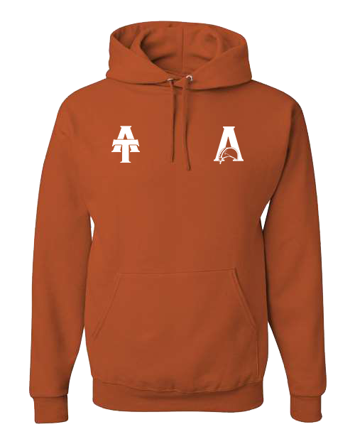 AT Hoodie orange